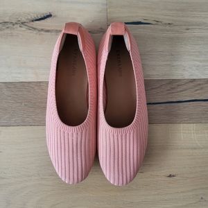 NWOB Everlane ReKnit Glove Flats / Pink / 7.5